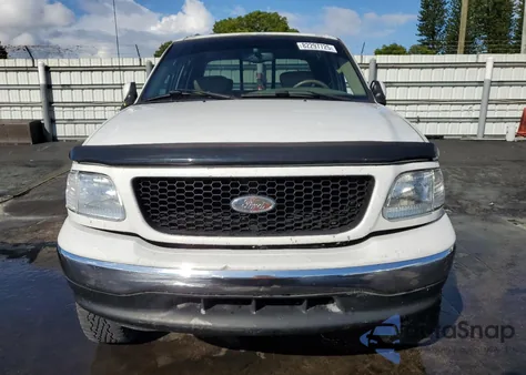 2003 Ford F150 Supercrew из США, поврежденный, VIN 1FTRW07L43KB92053